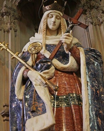 Santa Margarita de Escocia, reina