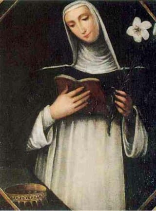 Santa Margarita de Hungría, virgen