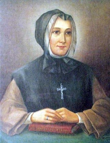 Santa María Margarita d’Youville, viuda y fundadora
