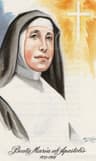 Beata María de los Apóstoles von Wüllenweber, virgen y fundadora