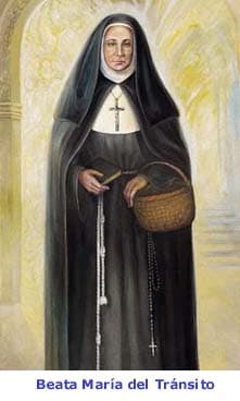 Beata María del Tránsito de Jesús Sacramentado Cabanillas, virgen y fundadora