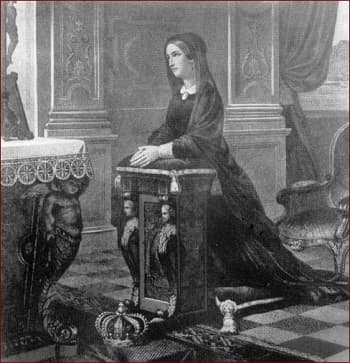 Beata María Cristina de Saboya, reina