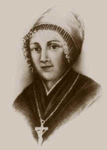 Beata María Luisa Isabel De Lamoignon, viuda y fundadora