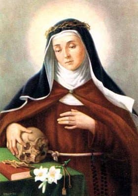 Beata María Magdalena Martinengo, abadesa