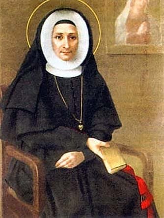 Santa María de Mattias, virgen y fundadora