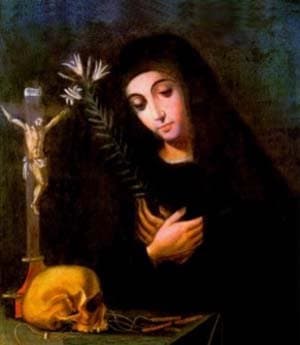Santa Mariana de Jesús de Paredes, virgen