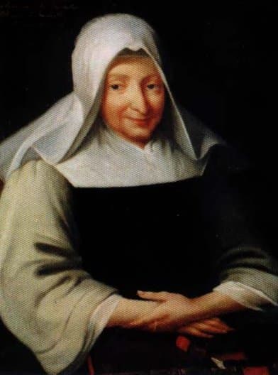 Beata María Poussepin, virgen y fundadora