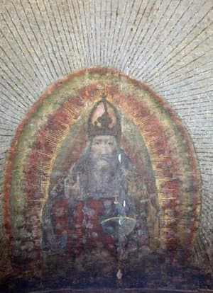 San Mario de Lausanne, obispo
