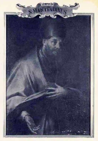 San Martiniano de Milán, obispo