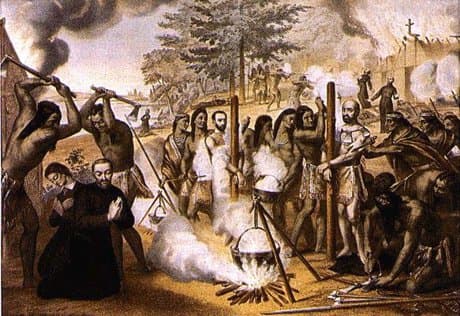 8 mártires de la evangelización de Canadá (1642-1649)