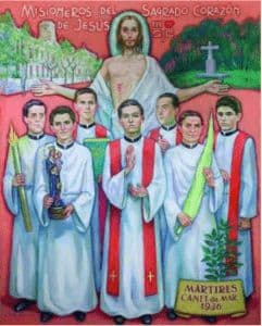 Beatos Antonio Arribas Hortigüela, Abundio Martín Rodríguez y 5 compañeros, mártires