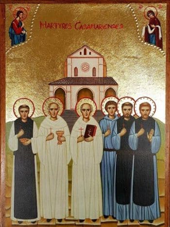 Beatos Simèon-Marie Cardon y compañeros, religiosos mártires