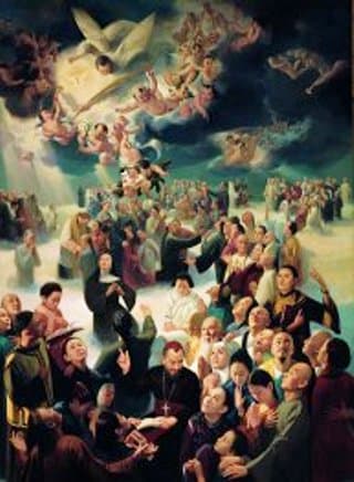 Mártires de la evangelización de China (ss XVII - XX)