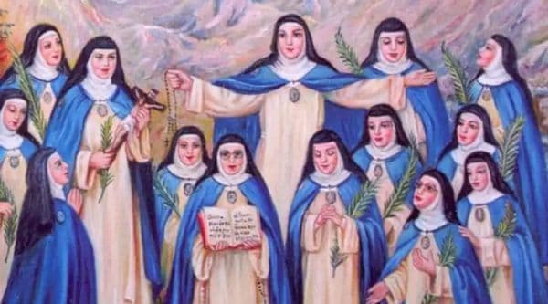 14 Religiosas Concepcionistas en la Guerra Civil de España