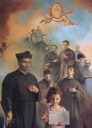 Beatos Faustino Oteiza Segura y Florentino Felipe Naya, mártires