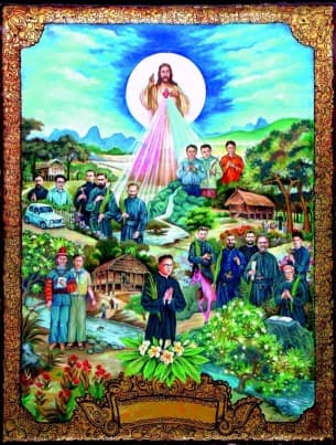 15 mártires de Laos (1954-1970)