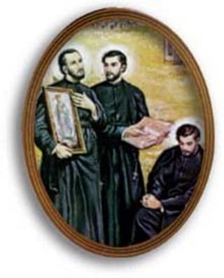 Santos Roque González y Alfonso Rodríguez, presbíteros y mártires