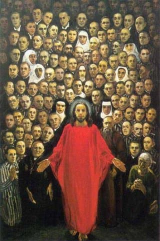 108 Mártires polacos durante la ocupación nazi (1939 - 1945)