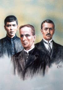 Beatos José Trinidad Rangel, Andrés Solá y Leonardo Pérez, mártires