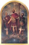 Santos Octavio, Solutor y Adventor, mártires