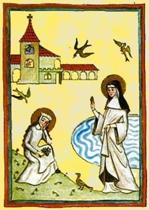 Santa Matilde, virgen