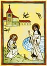 Santa Matilde, virgen