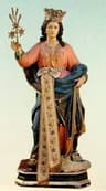 Santa Matrona, mártir