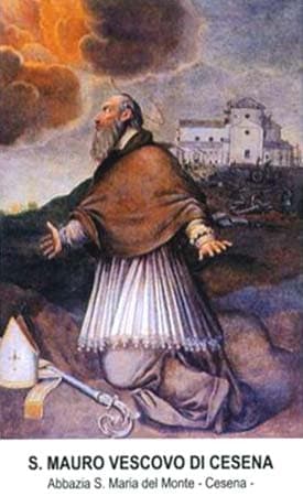 San Mauro de Cesana, obispo