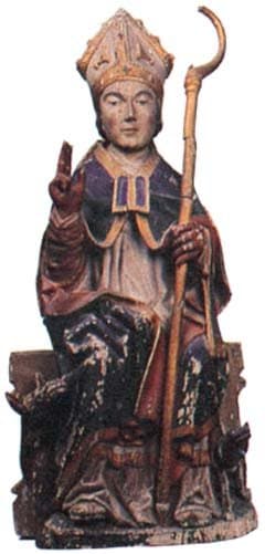 San Medardo de Noyon, obispo