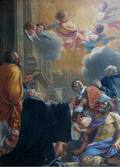 San Mederico, abad
