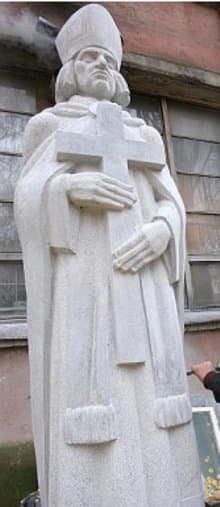 San Meinardo de Üxkül, obispo