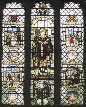 San Melito de Canterbury, abad y obispo