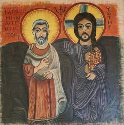 San Marcelo Akimetes, abad