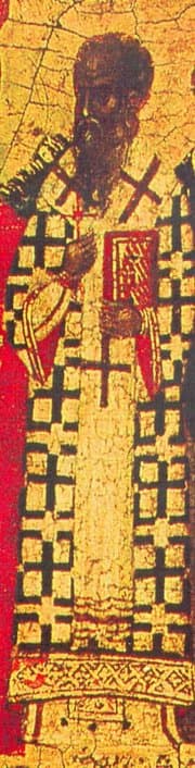San Metodio de Constantinopla, obispo