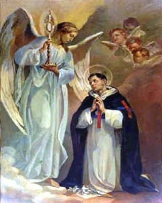 San Miguel de los Santos, religioso presbítero