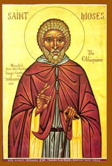 San Moisés Etíope, abad