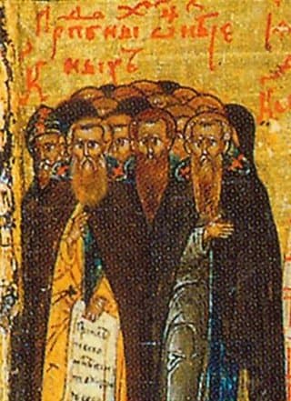 Santos Veinte monjes de San Sabas, mártires