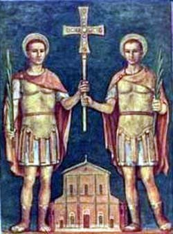 Santos Nabor y Félix, mártires