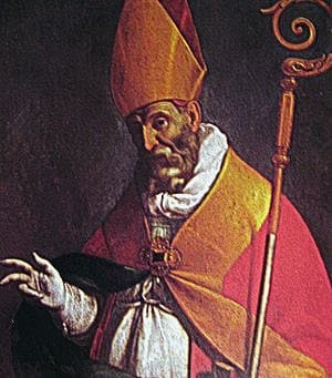 San Narno de Bérgamo, obispo