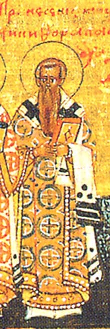 San Nicéforo de Constantinopla, obispo y confesor