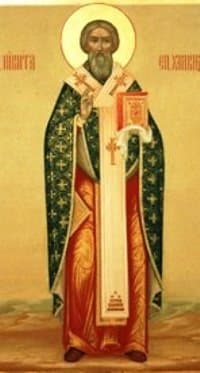 San Nicetas de Apolonia, obispo y confesor