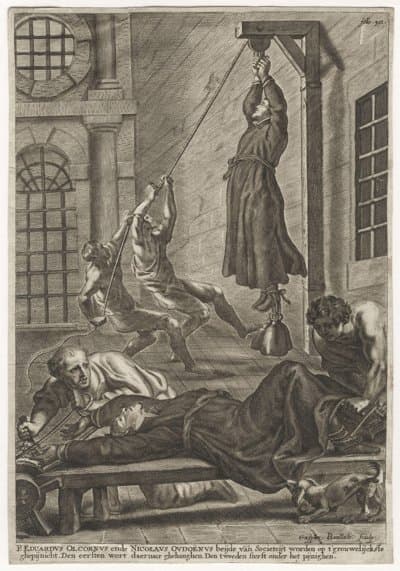 San Nicolás Owen, religioso y mártir
