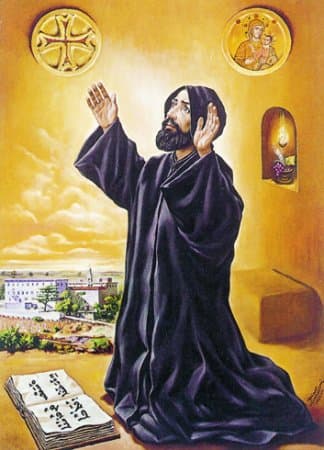 San Nimattullah al-Hardini, religioso presbítero