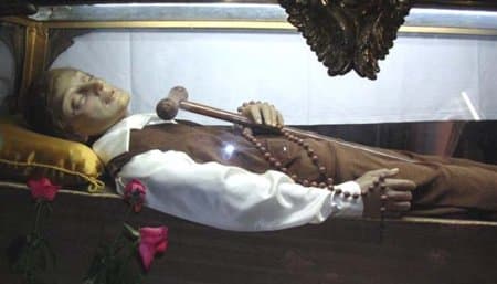 San Nuncio Sulprizio, laico