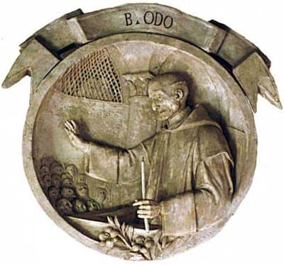 Beato Odón de Novara, monje y presbítero