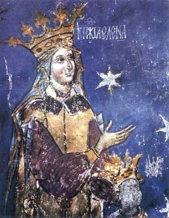 Santa Olga, laica