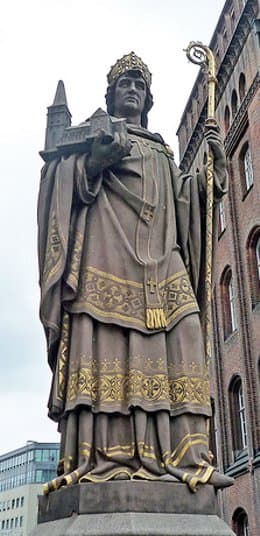 San Oscar de Bremen, monje y obispo