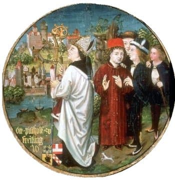 Beato Otón de Freising , monje y obispo