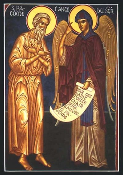 San Pacomio, abad