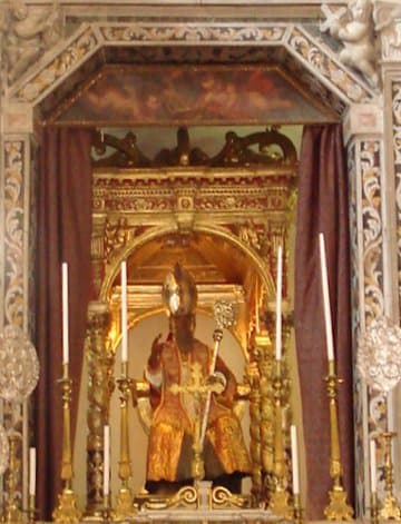 San Pancracio de Taormina, obispo y mártir